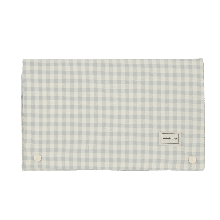 Cambiador Vichy Blue - Minicoton