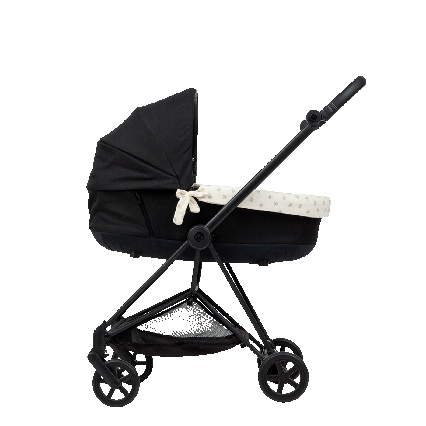 cybex mios cot Cybex Mios Carrycot Cover Blossom Blue · Minicoton