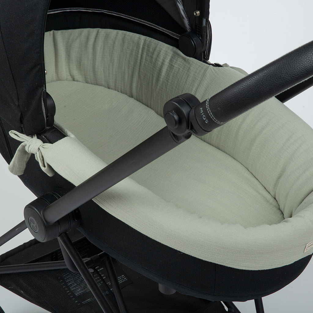 Funda Capazo Cybex Mios Musgo · Minicoton