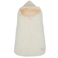 Saco Oval Vichy Blue - invierno - Minicoton