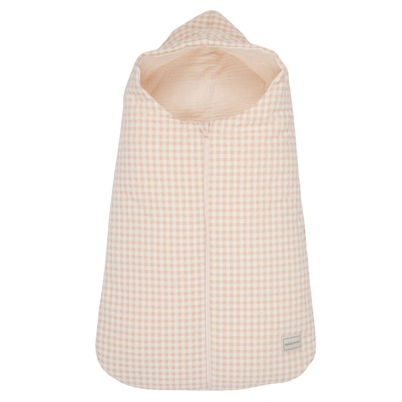 Saco Oval Vichy Rose - invierno - Minicoton