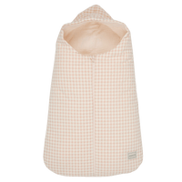 Saco Oval Vichy Rose - invierno - Minicoton
