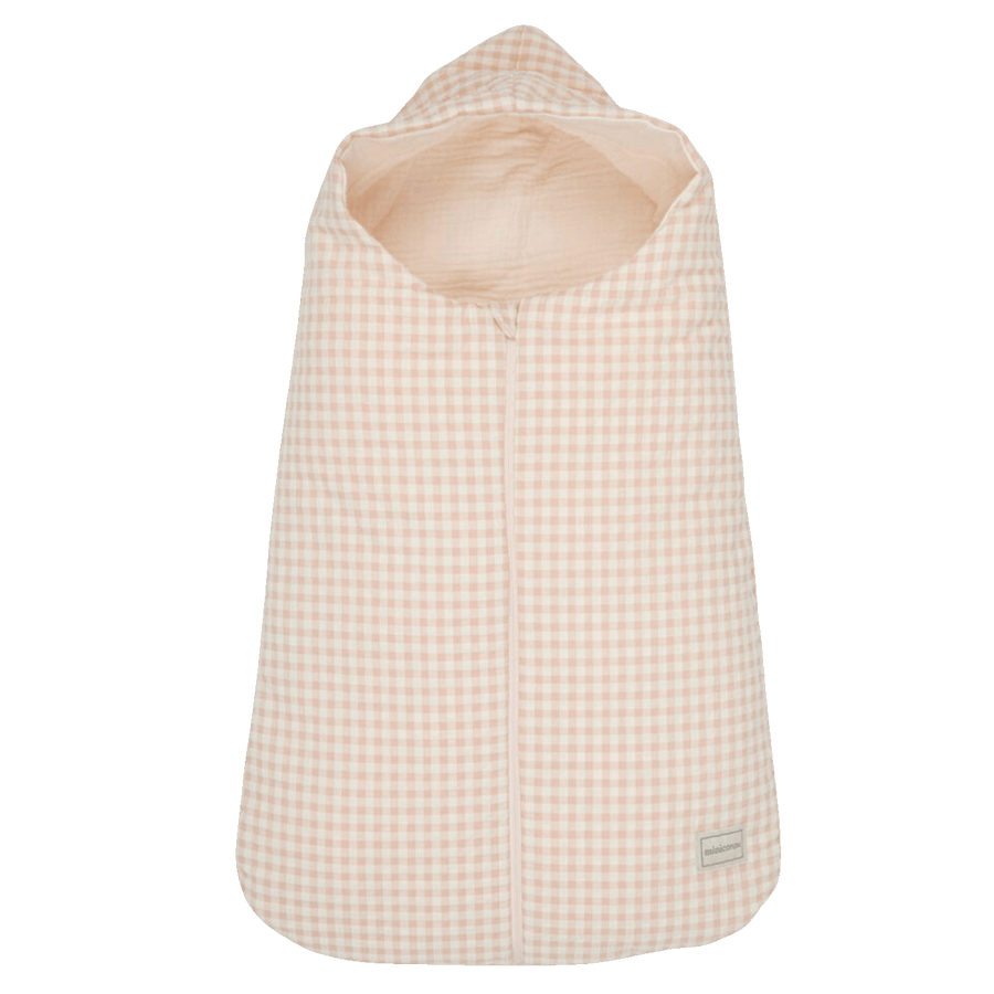 Saco Oval Vichy Rose - invierno - Minicoton