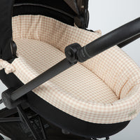 Funda Capazo Cybex Mios Vichy Rose - Minicoton