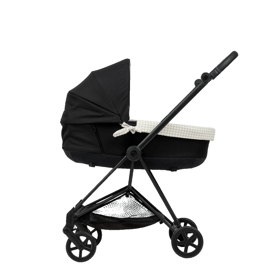 Funda Capazo Cybex Mios Vichy Blue - Minicoton