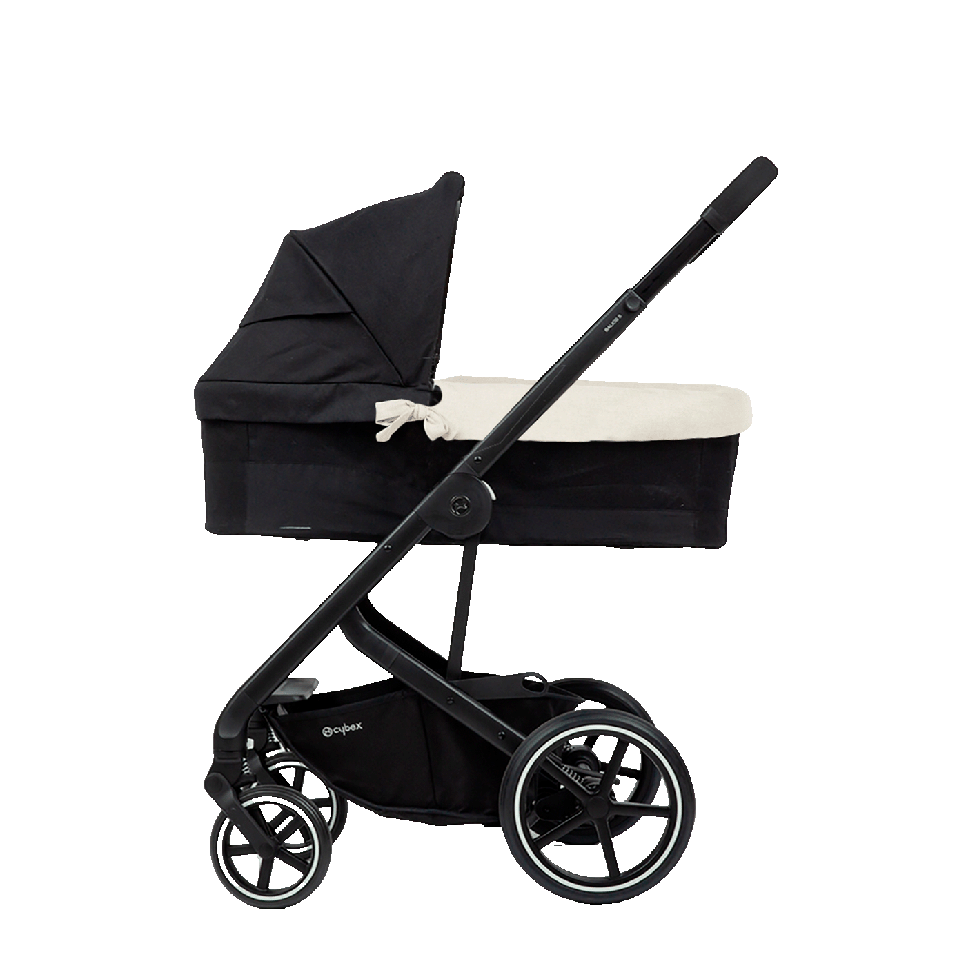 Cybex Balios Linen Carrycot Cover · Minicoton