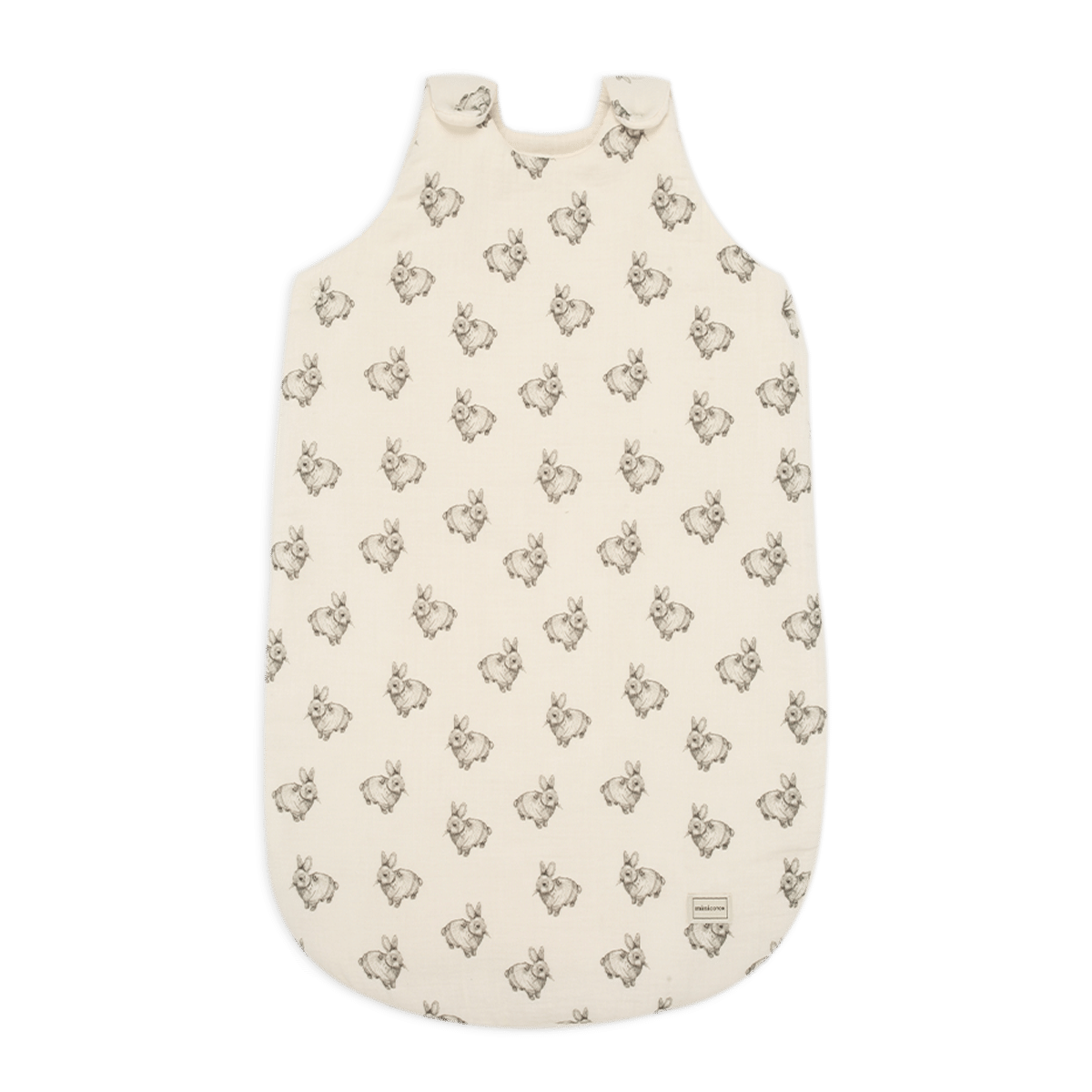 Saco Dormir Rabbit Ecru - Minicoton