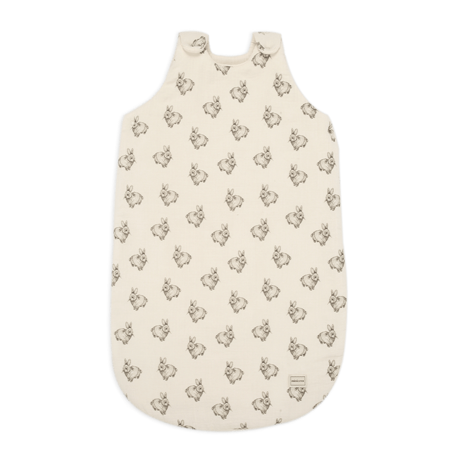Saco Dormir Rabbit Ecru - Minicoton