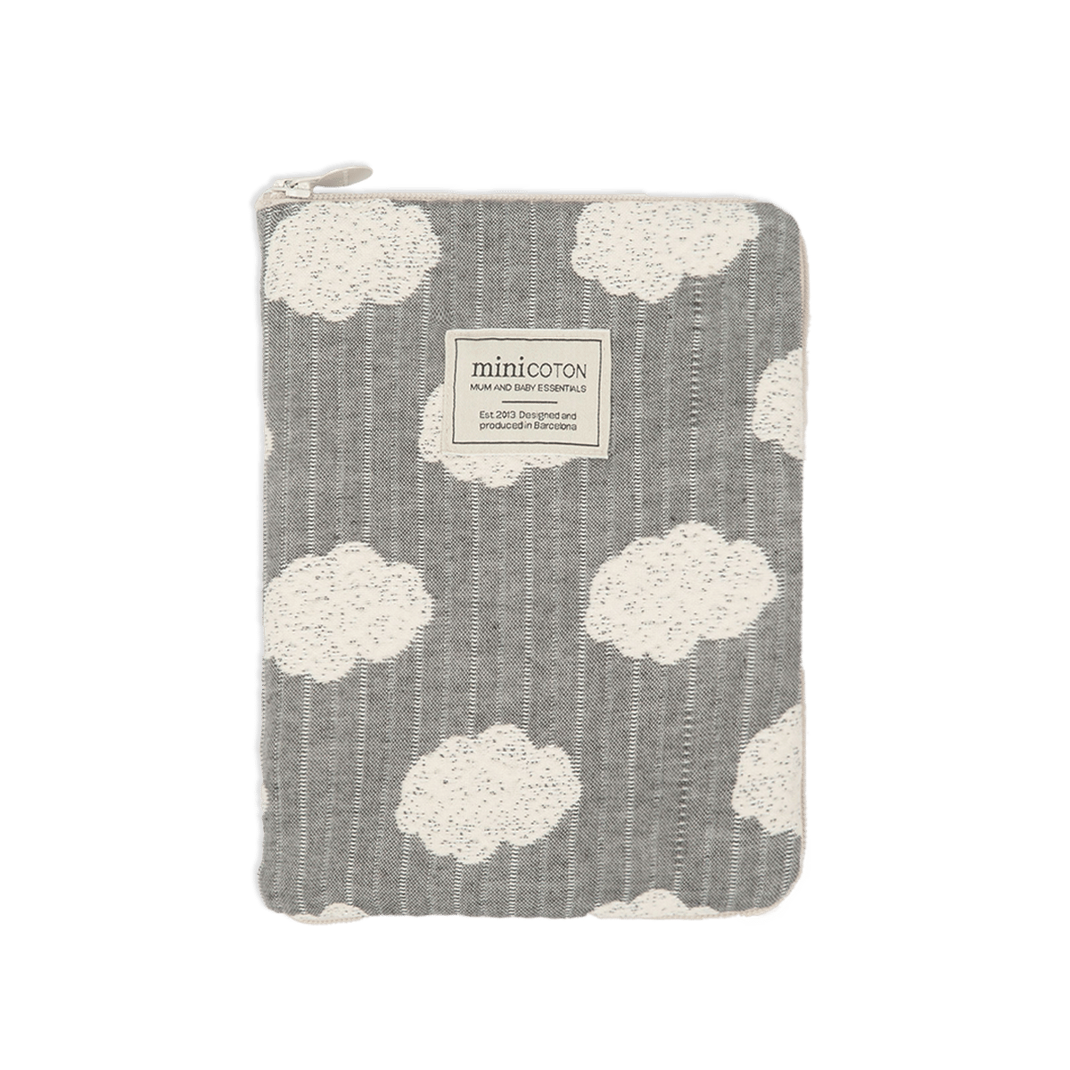Portadocumentos Zippy Nubes - Minicoton