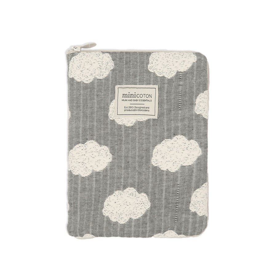 Portadocumentos Zippy Nubes - Minicoton