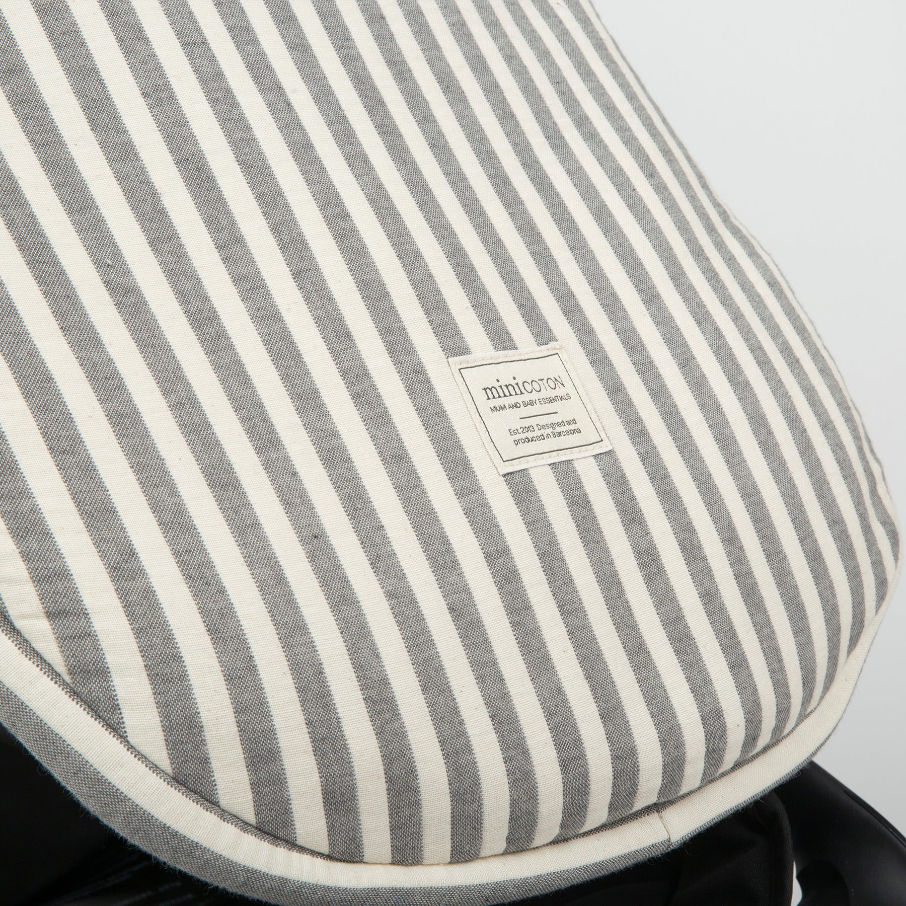 SACO SILLA Rayas - Minicoton