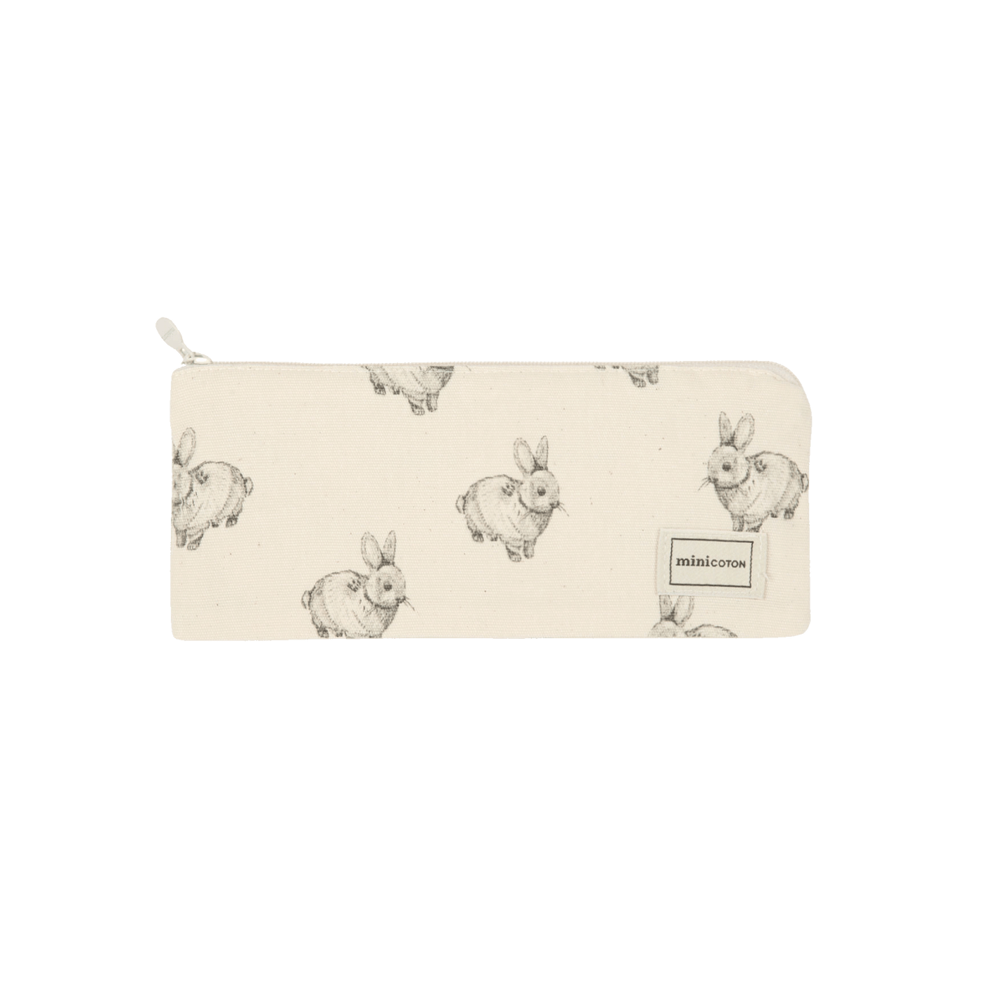 Estuche Rabbit Ecru - Minicoton