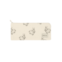 Estuche Rabbit Ecru - Minicoton