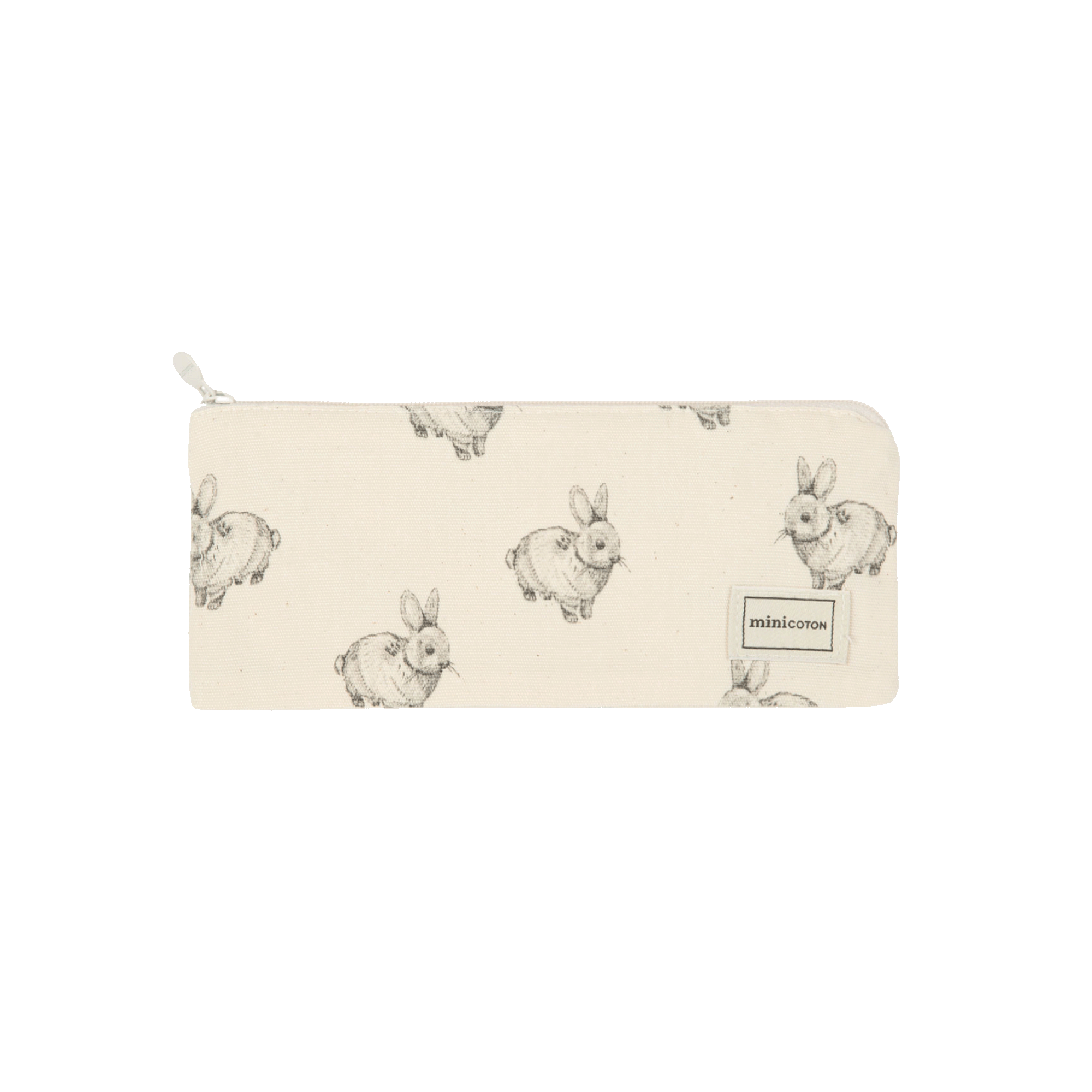 Estuche Rabbit Ecru - Minicoton