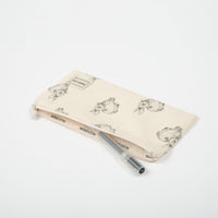 Estuche Rabbit Ecru - Minicoton