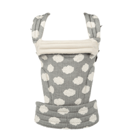 Mochila Porta Bebé Somomu® Nubes - Minicoton