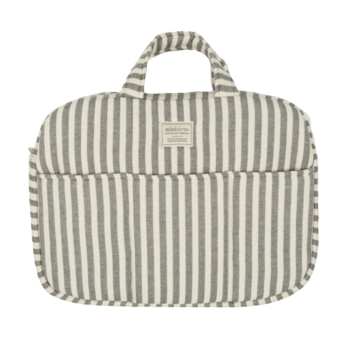 Bolsa Maternidad Rayas - Minicoton