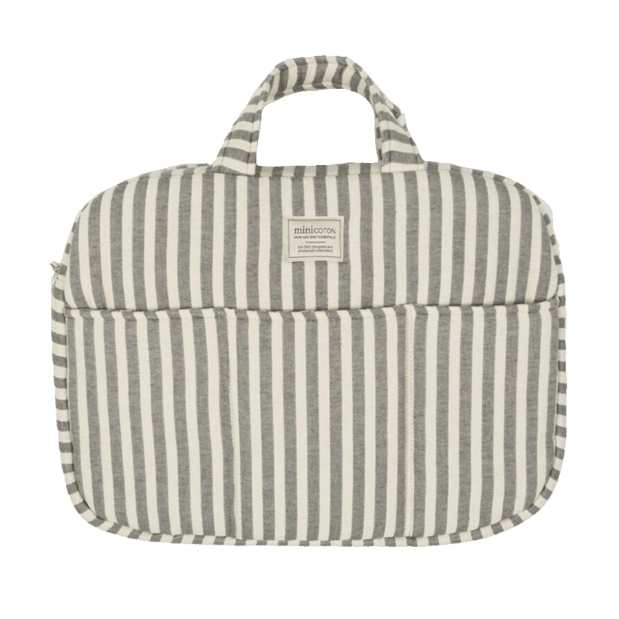 Bolsa Maternidad Rayas - Minicoton