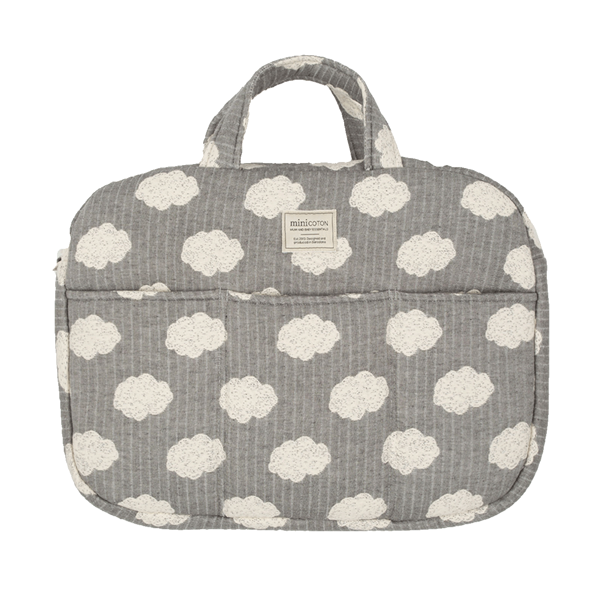 Bolsa Maternidad Nubes - Minicoton