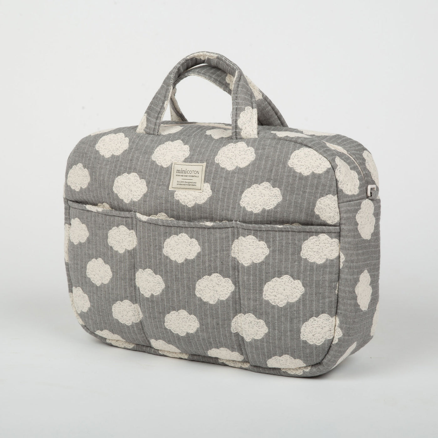 Bolsa Maternidad Nubes - Minicoton