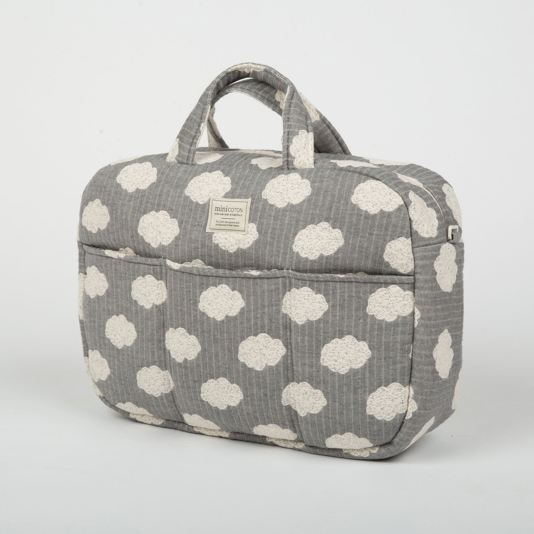 Bolsa Maternidad Nubes - Minicoton