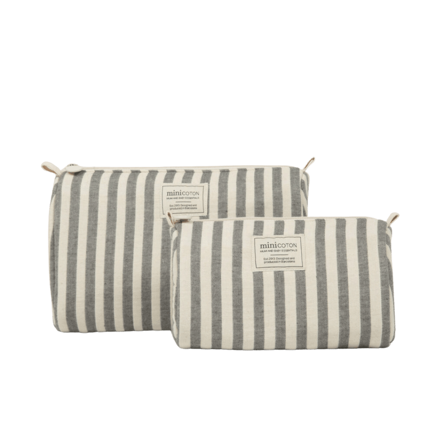 Set Neceser Rayas - Minicoton