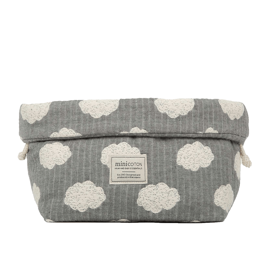 Organizador Cambiador Nubes - Minicoton