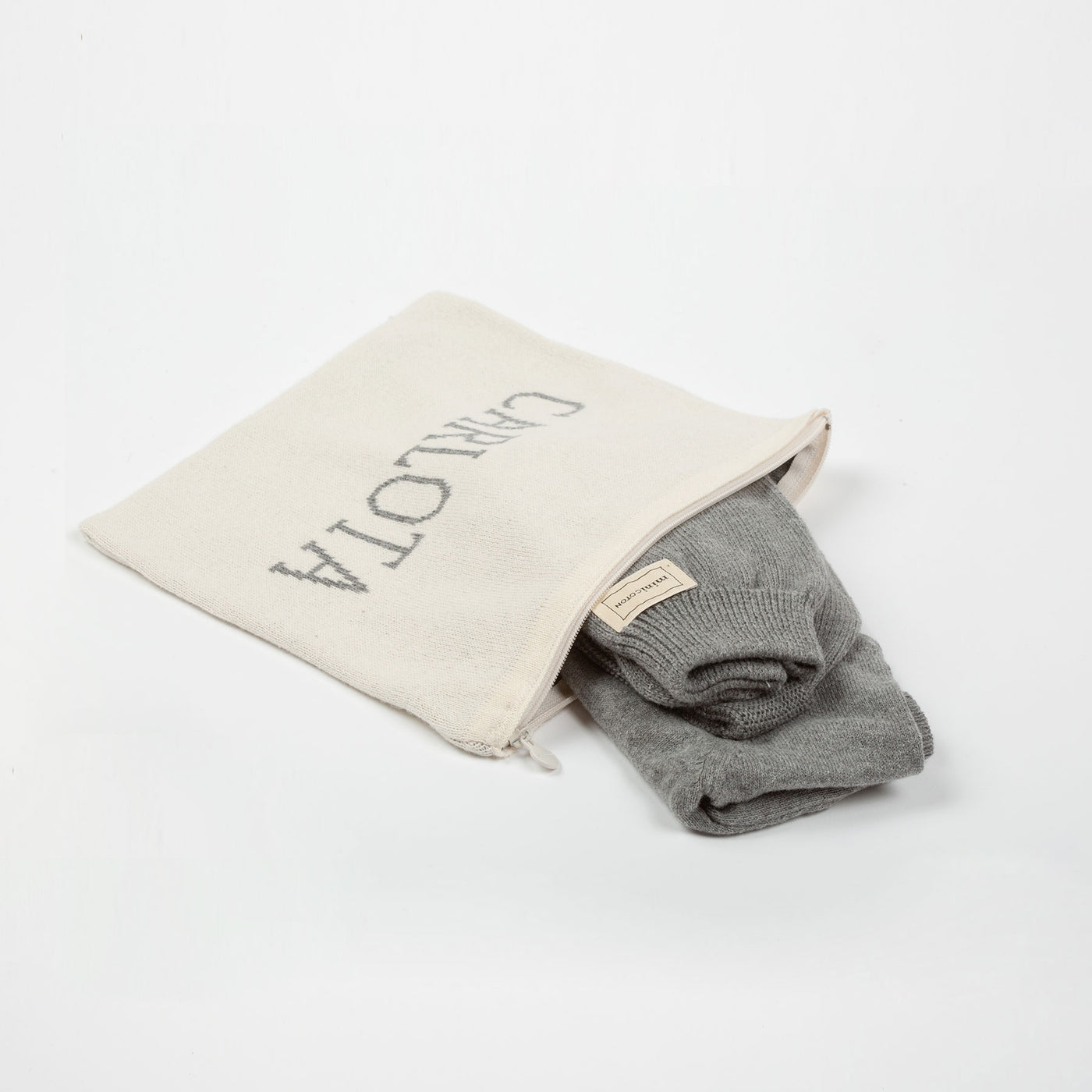 Bolsa Muda Crudo - Minicoton