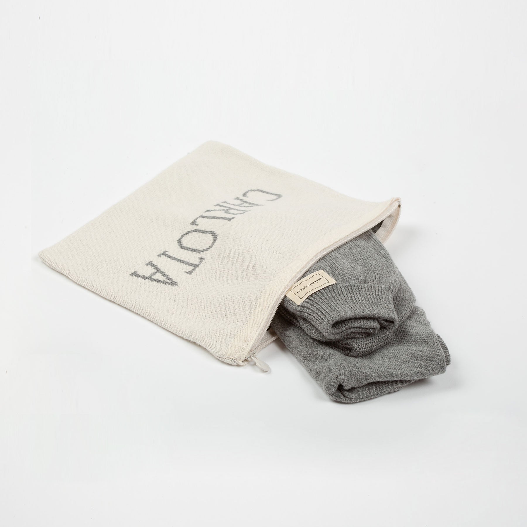 Bolsa Muda Crudo - Minicoton