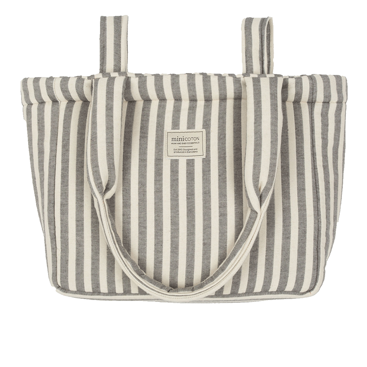 Bolsa Handle Rayas - Minicoton