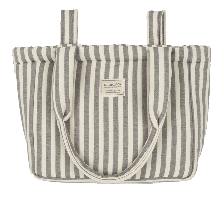 Bolsa Handle Rayas - Minicoton