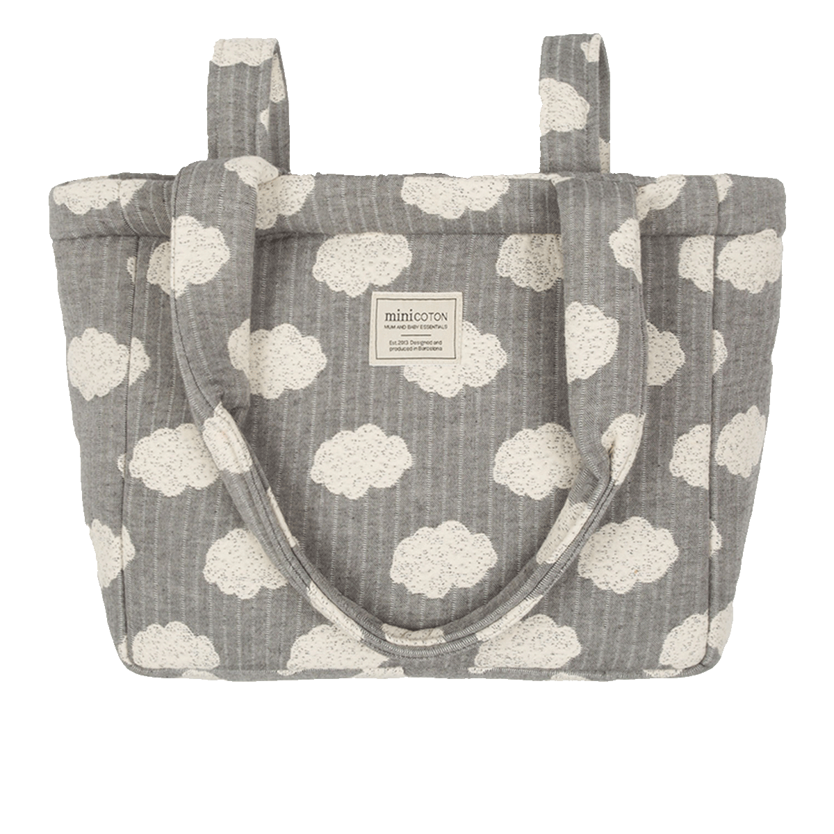 Bolsa Handle Nubes - Minicoton