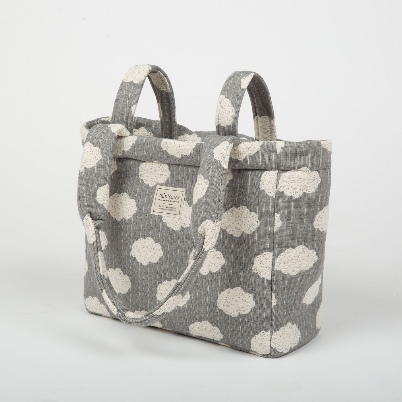 Bolsa Handle Nubes - Minicoton