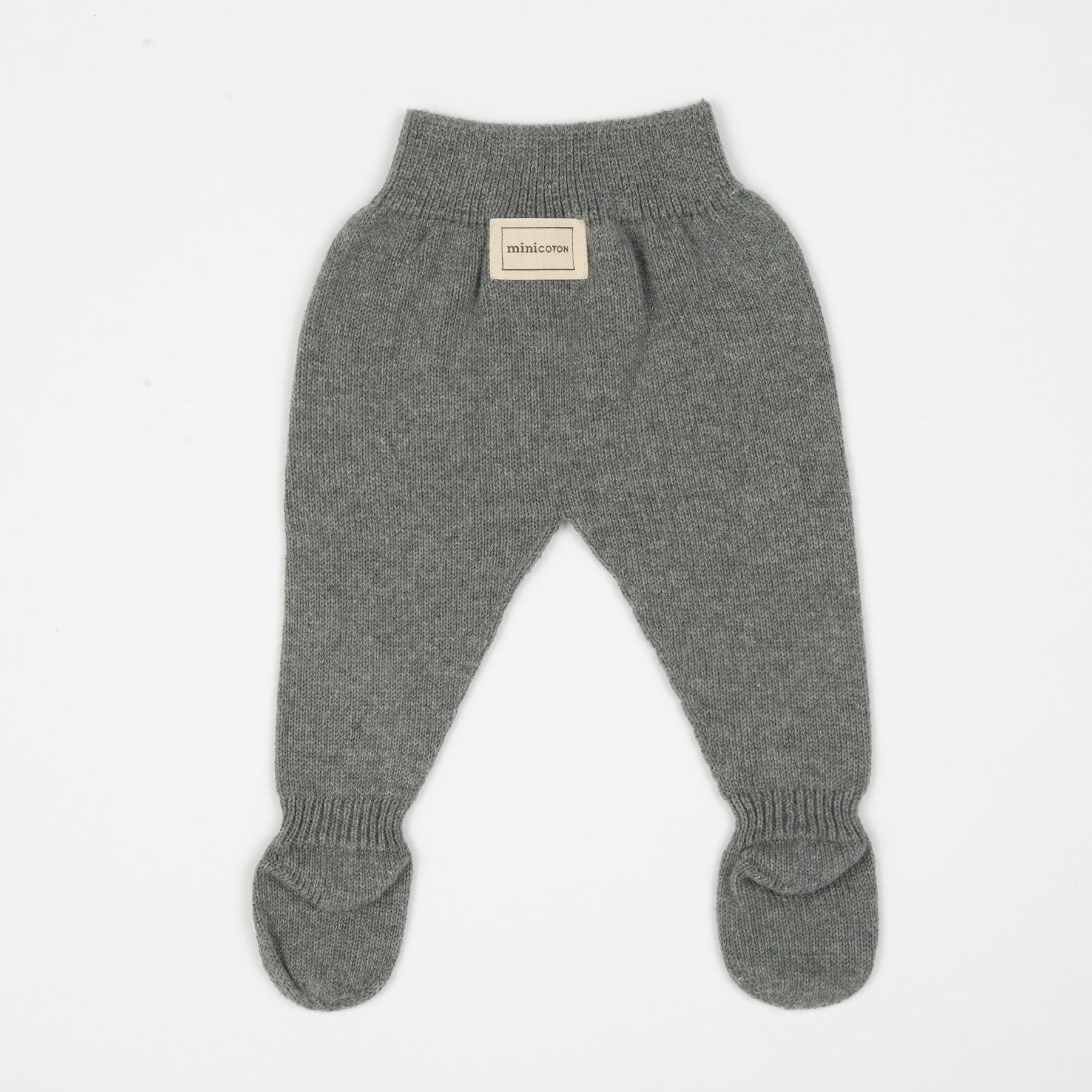 Polaina Knit Melange - Minicoton