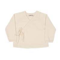 Top Cruzado Knit Crudo - Minicoton