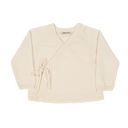 Top Cruzado Knit Crudo