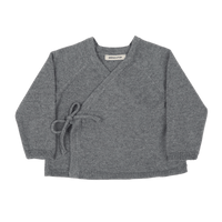 Top Cruzado Knit Melange - Minicoton
