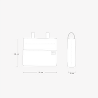 Bolsa Icon Rayas - Minicoton