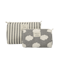 Set Neceser Rayas + Nubes - Minicoton