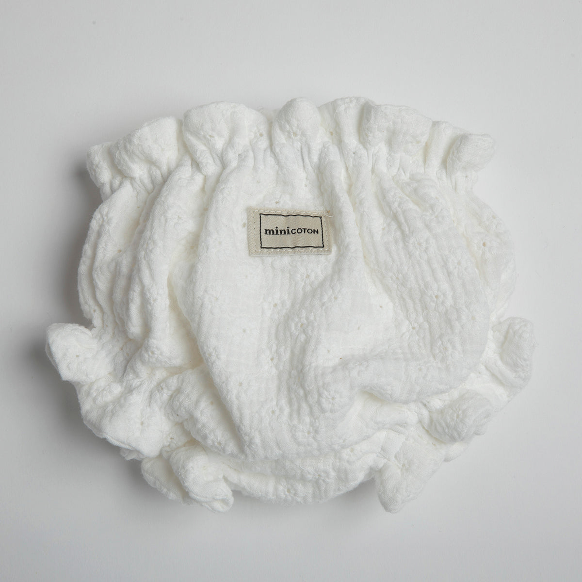 Culote Embroidery - Minicoton