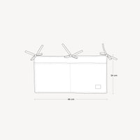 Organizador Cuna Origami - Minicoton