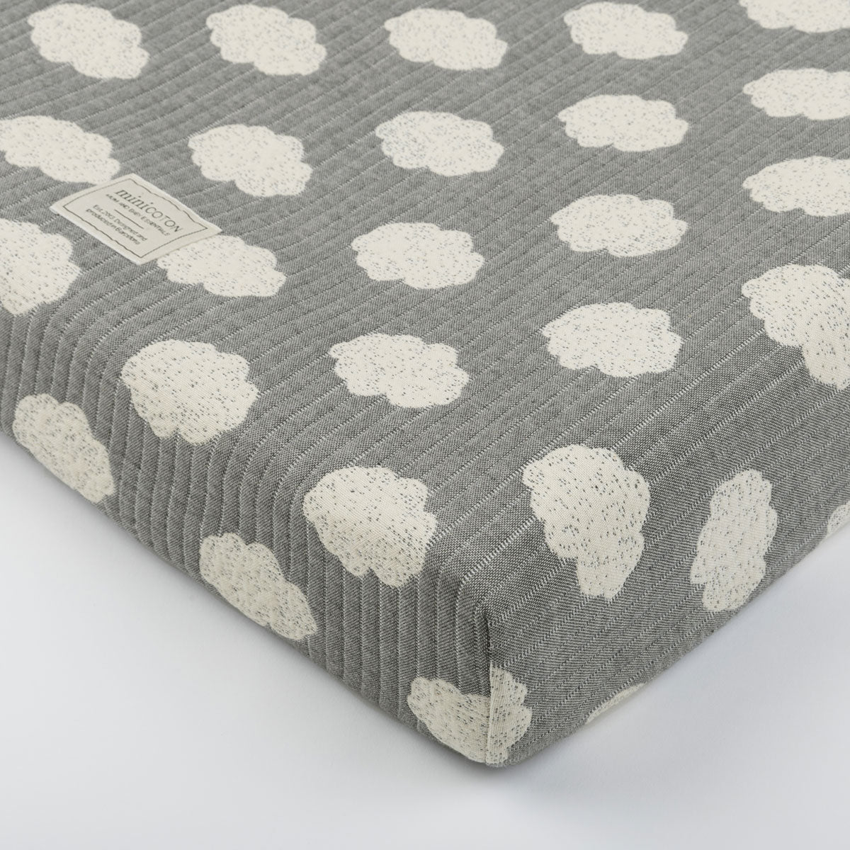 Funda Cambiador Nubes - Minicoton