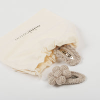 Clips Beige - Minicoton