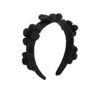 Headband Negro - Minicoton