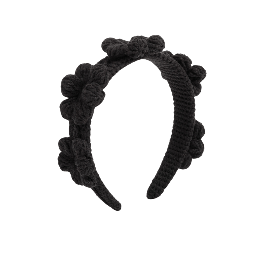 Headband Negro - Minicoton
