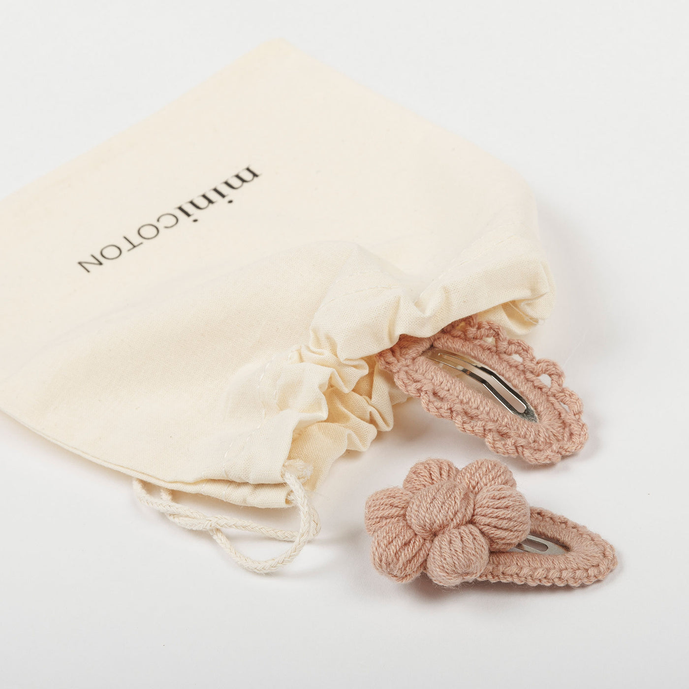 Clips Rose - Minicoton