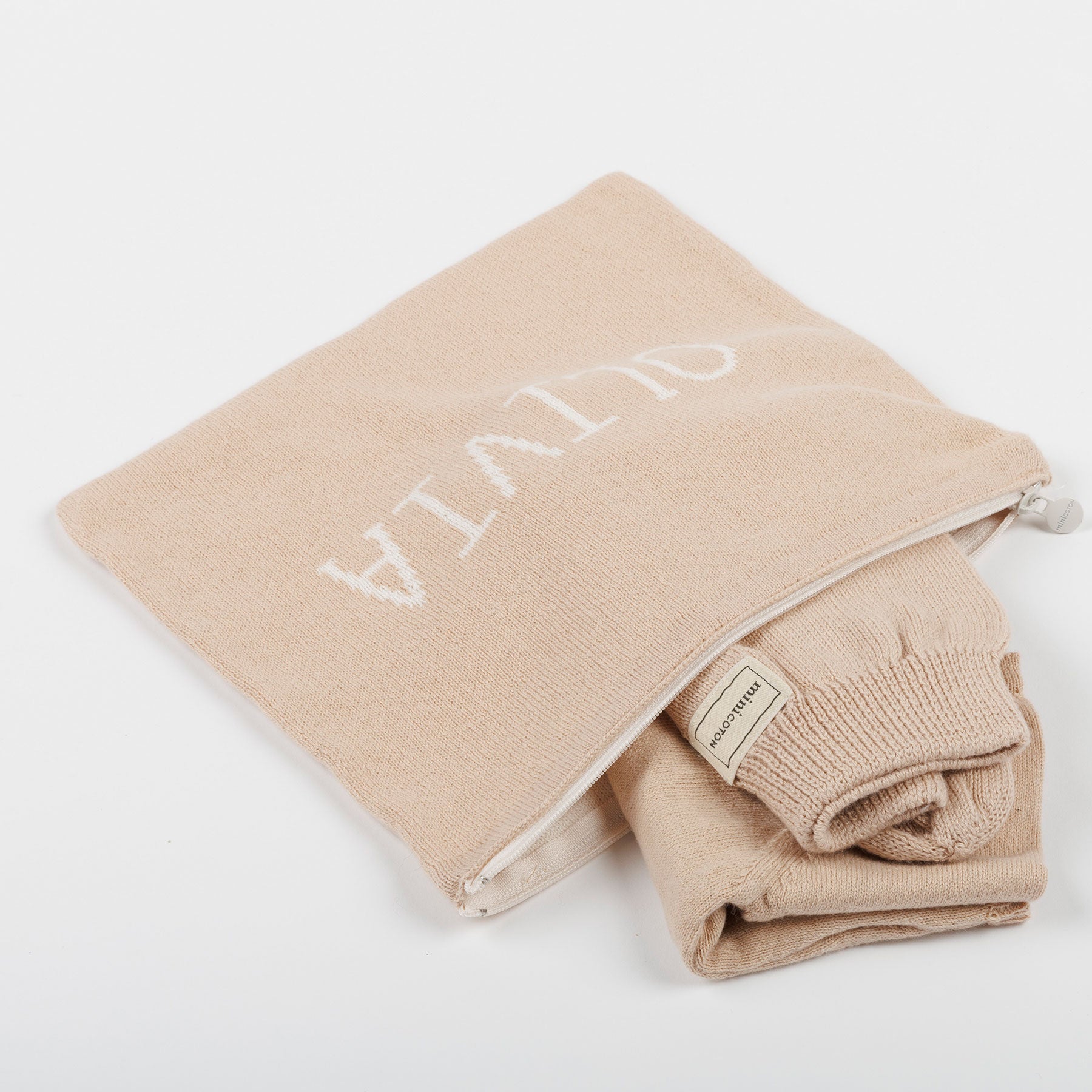 Bolsa Muda Blush - Minicoton