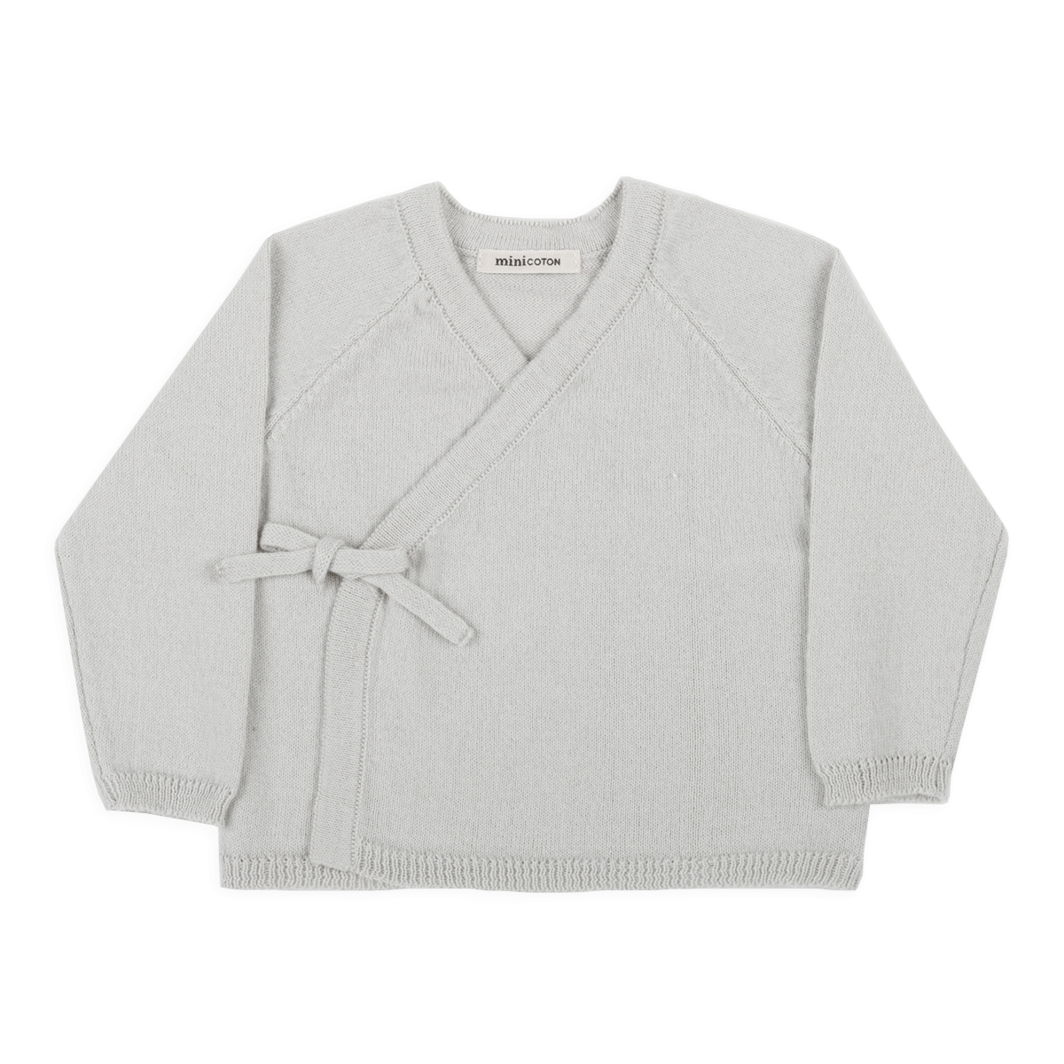 Top Cruzado Knit Nube - Minicoton