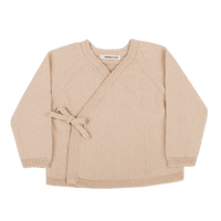 Top Cruzado Knit Blush - Minicoton