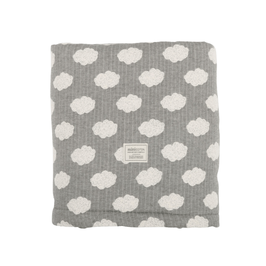 Colcha + Funda Almohada Nubes - Minicoton